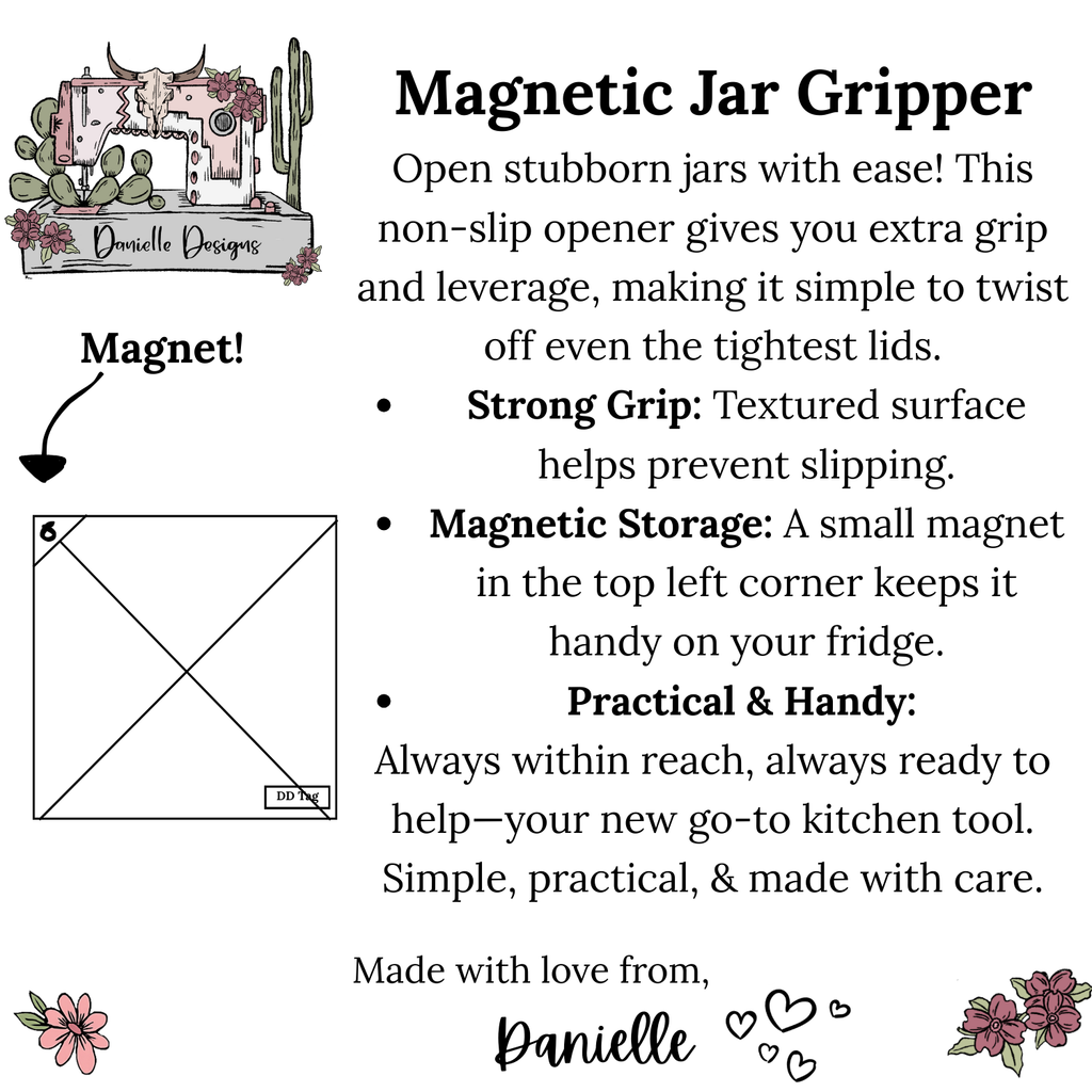 Magnetic Jar Gripper