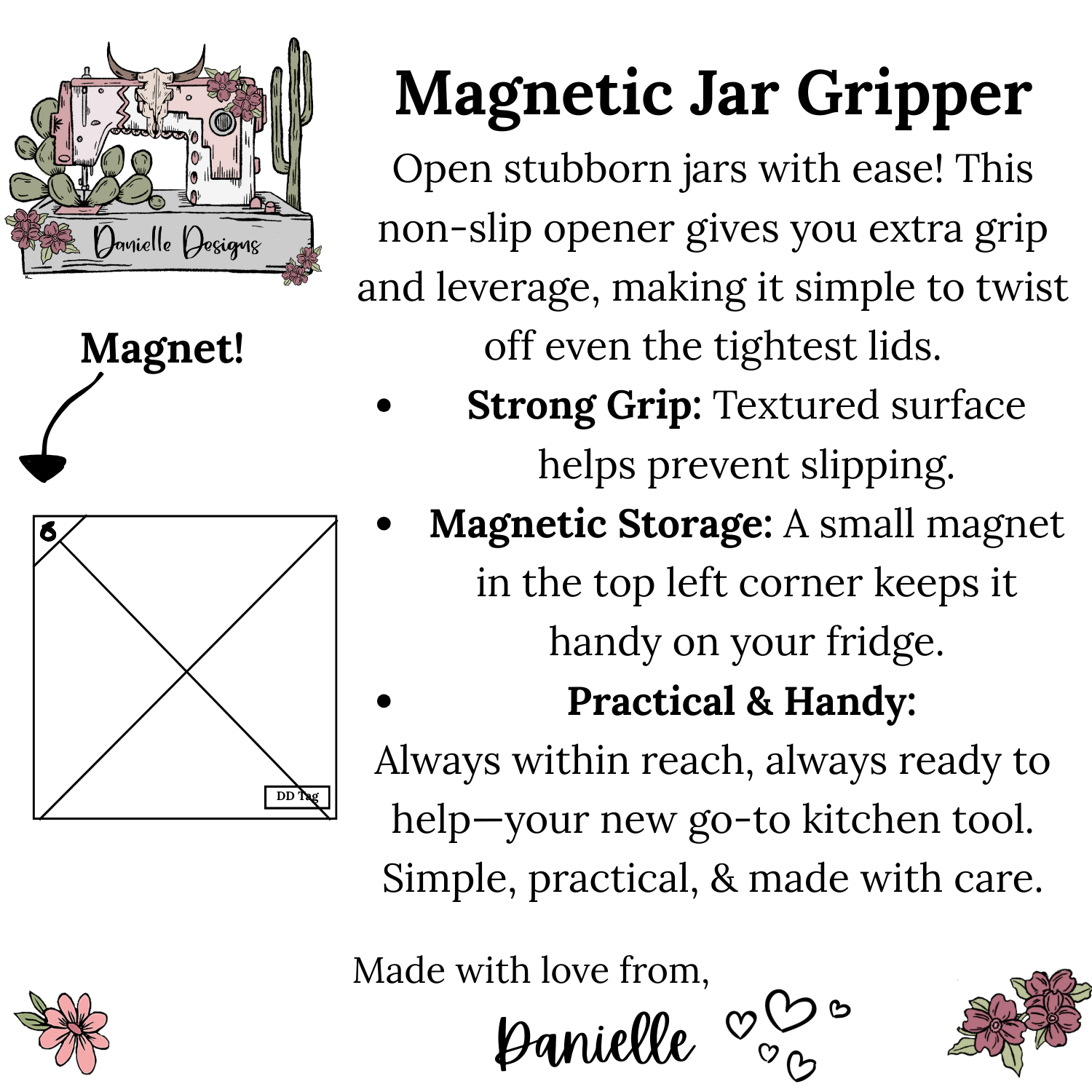 Magnetic Jar Gripper