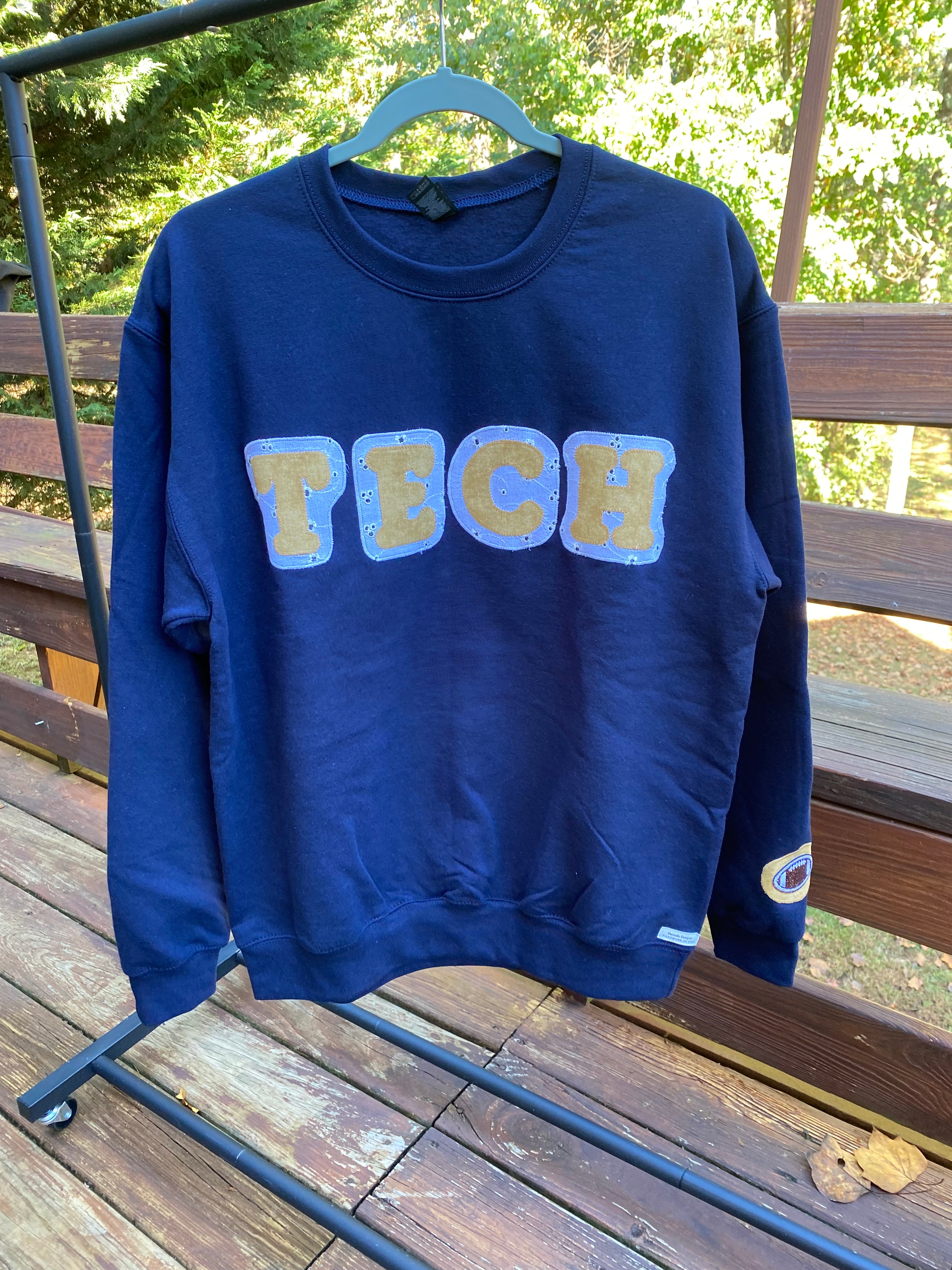 Georgia Tech Football Sweatshirt