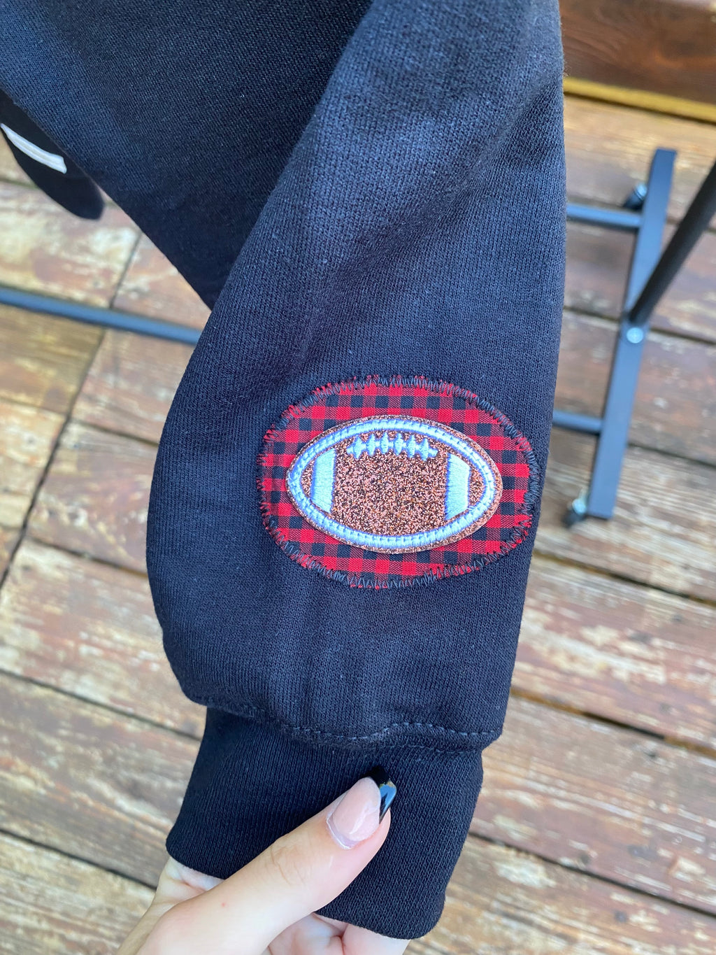 Georgia Dawgs Football Sweatshirt