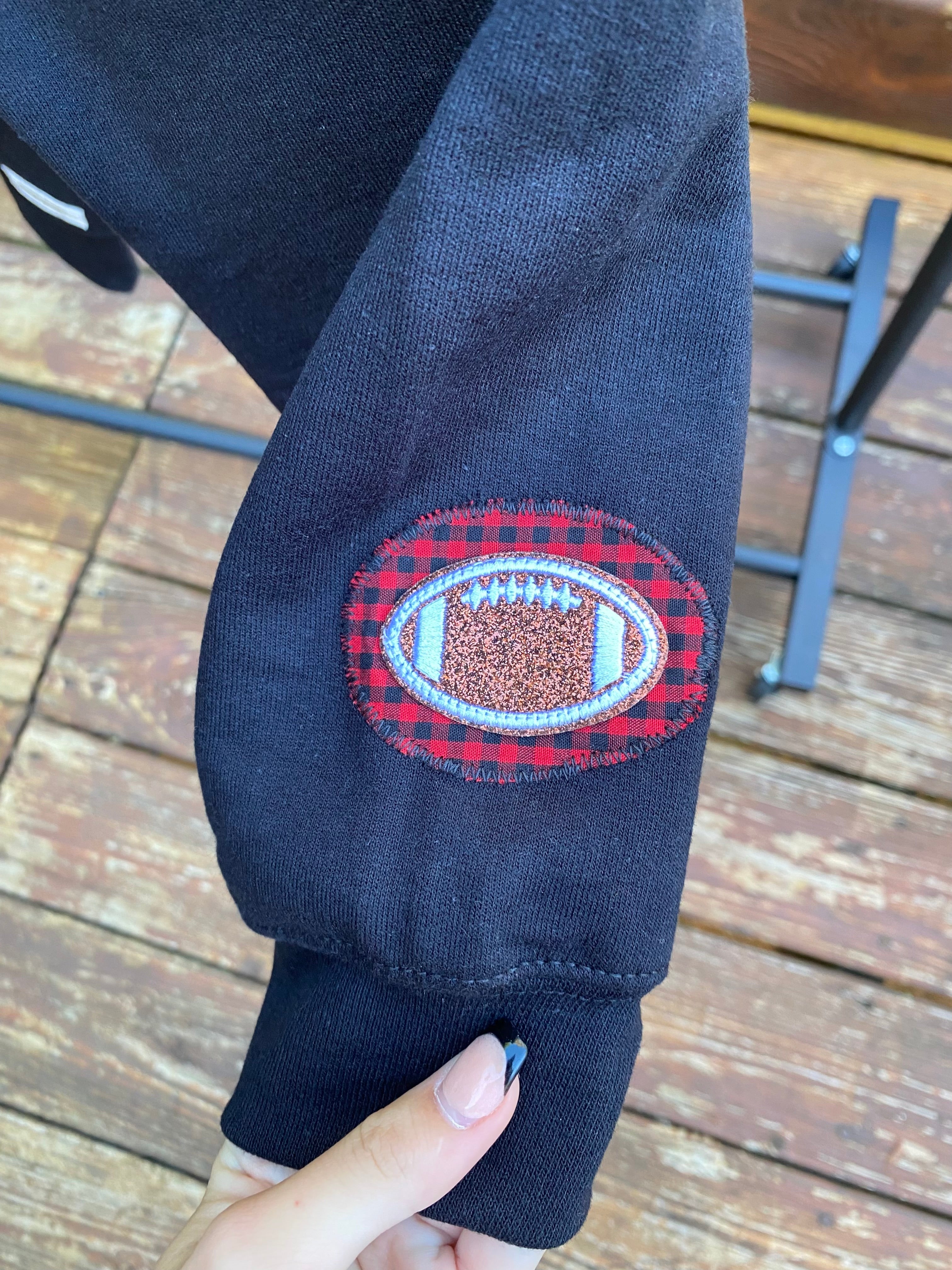 Georgia Dawgs Football Sweatshirt