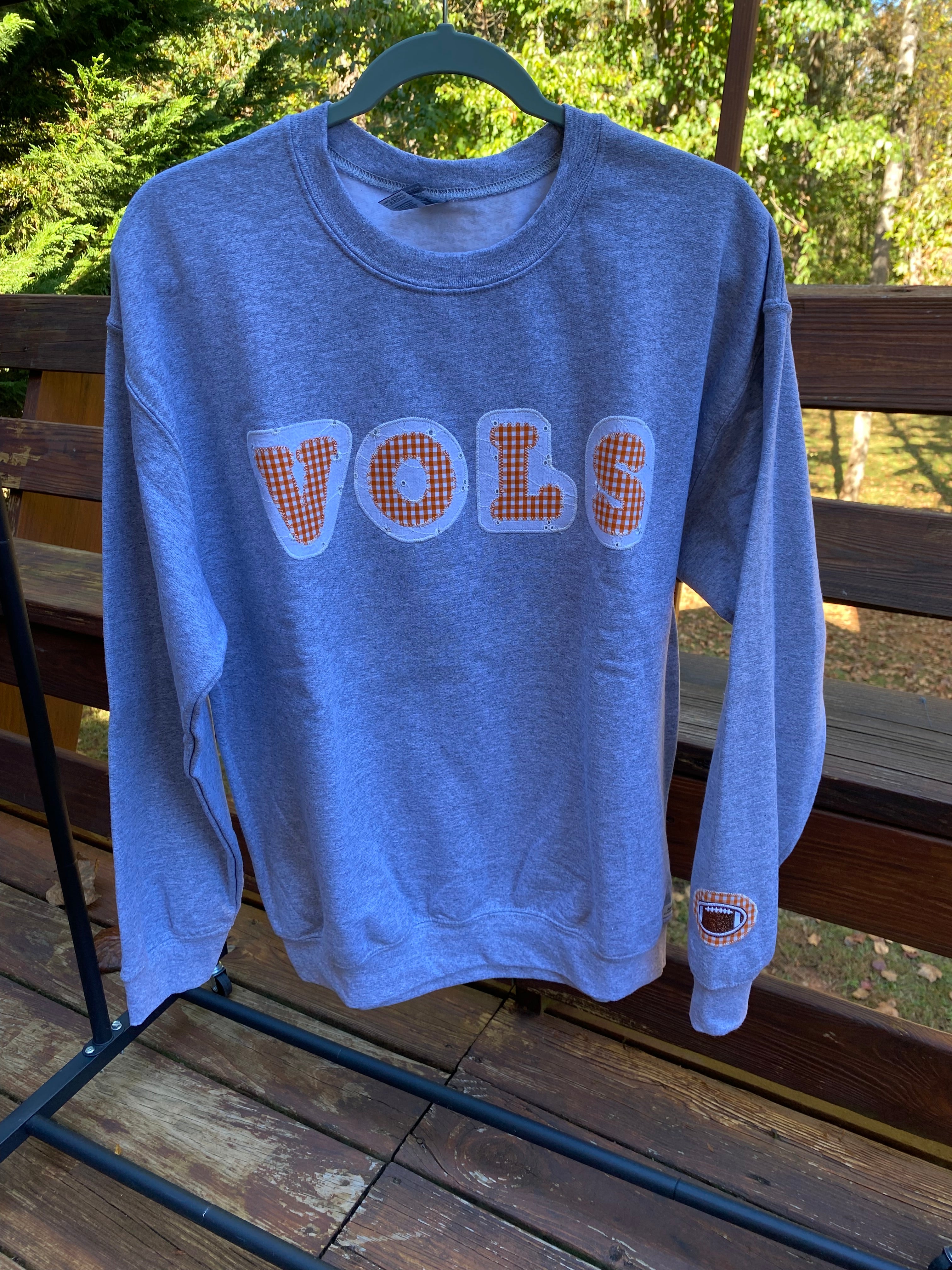 Tennessee Vols Football Sweatshirt