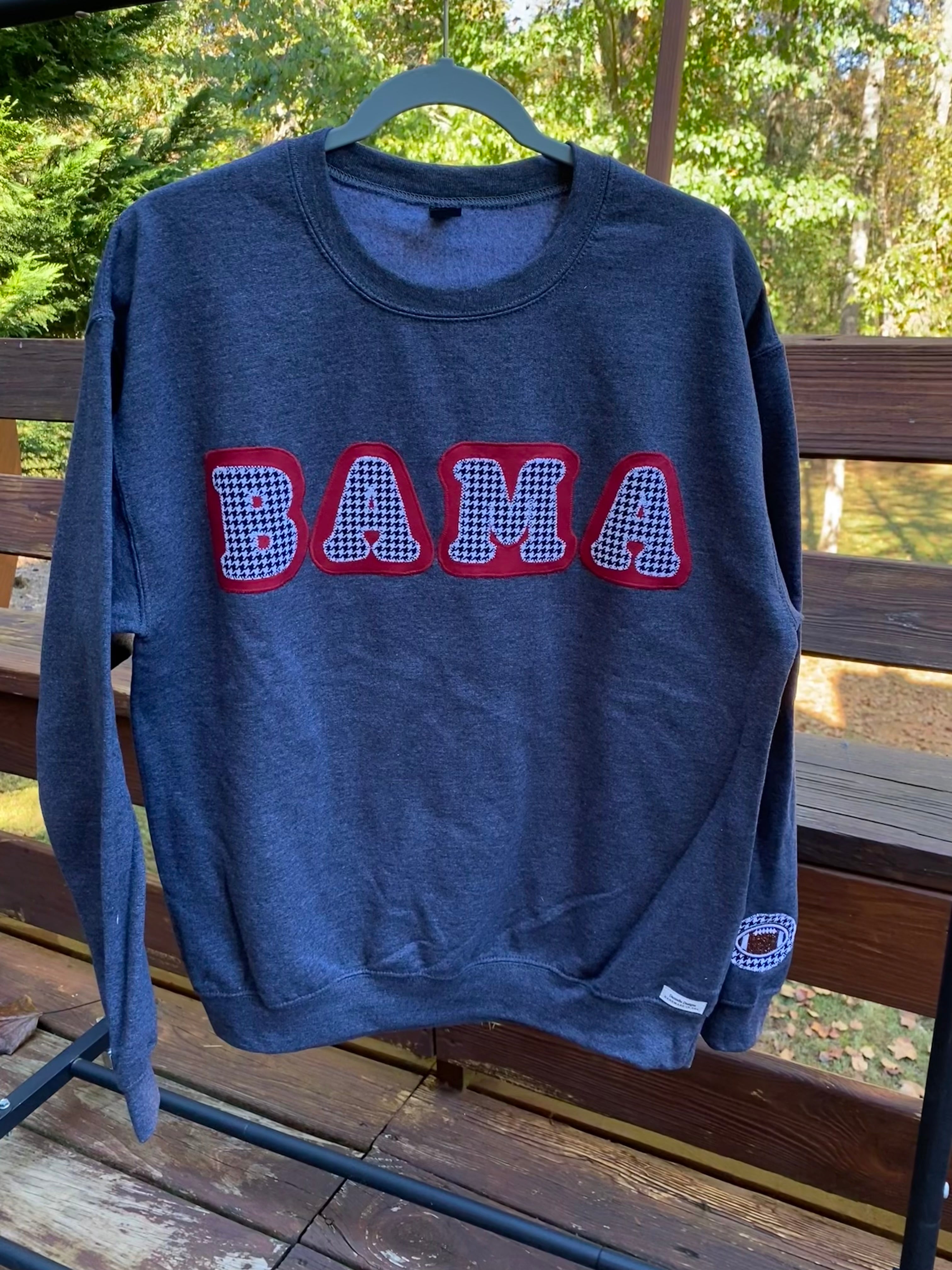 Bama Football Sweatshirt